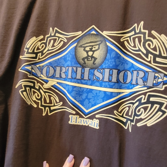 💟EUC ~ NORTH SHORE HAWAIIAN TEE - Picture 4 of 6